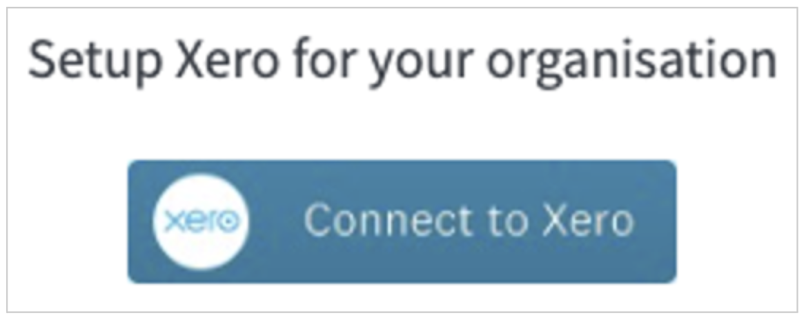 Xero connection